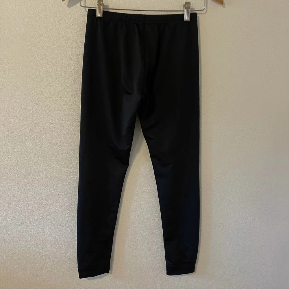 REI Youth Black Base Layer Bottoms/Pants. Size Medium (10/12).